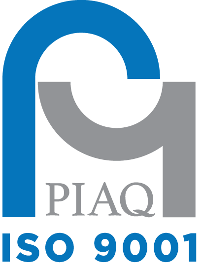 PIAQ ISO 9001 Zertifikat